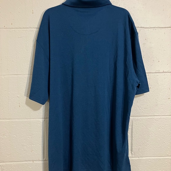 Jack Nicklaus Men's Polo Shirt Short Sleeve Collared Size XL Color Delft Melange - Picture 10 of 10